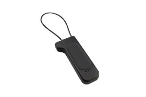 AS011 EAS security self-alarming long tag with lanyard for bag