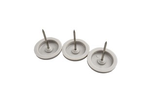 YS755 plastic pin for EAS hard tag/am hard/rf hard tag