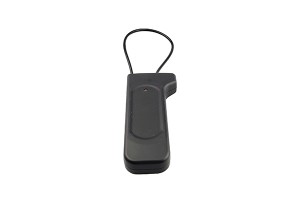 AS011 EAS security self-alarming long tag with lanyard for bag