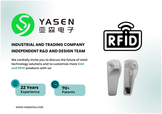 Integrating RFID and EAS: Enhancing Theft Prevention for Effective Security Solutions
