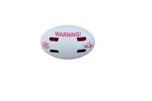YS325 Oval Ink Tag security tag with pin  for clothes