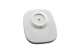 YS001 Mini Square hard tag EAS RF tag for clothing shop/toggery/supermarket/digital store/retail store