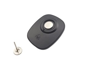 YS005 New Mini Square EAS RF tag for clothing shop/toggery/supermarket/digital store/retail store