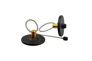 YS502 round bottle tag