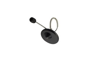 YS506 Eccentric circle bottle tag