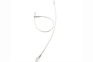 YS701 double rings lanyard for hard tag/RM tag/AM tag