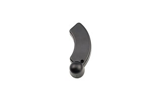 YS225 half moon tag AM EAS hard tag for clothes shop/shoe shop and supermarket