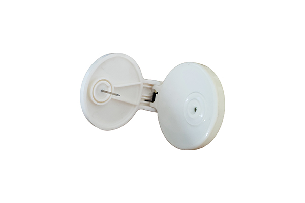 Professional China Plastic Quick Fasteners – YS102 EAS security tag flat golf quick tag for anti-theft – Yasen detail pictures
