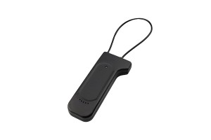 AS011 EAS security self-alarming long tag with lanyard for bag