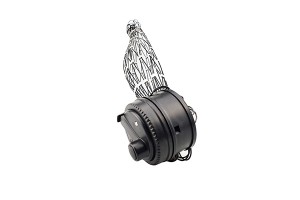 as009 EAS RF/AM self-alarming tag black large spider wrap with net for box