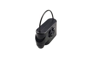as008 EAS Self-Alarming Security mini Tag with slanyard for shoplifting