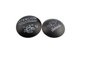 YS317 Ink Tag mini golf security tag with pin for garments retail shop