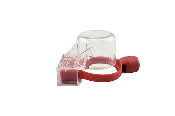 Lowest Price for Eas Security Bottle Tag - YS124-1 champagne tag with transparent cap – Yasen detail pictures