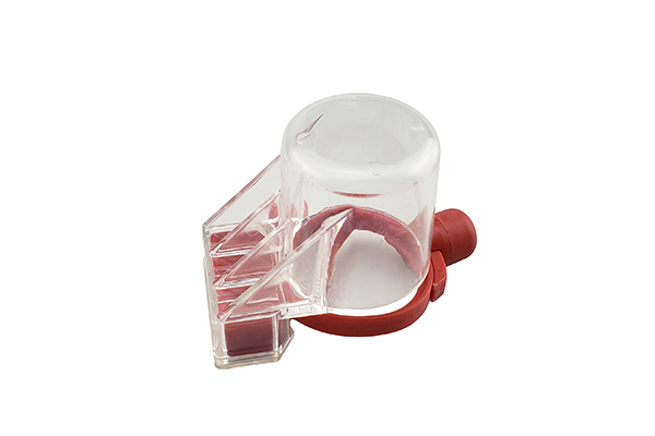 Low price for Quantity Assured Milk Bottle Lock - YS128-2 champagne tag with large transparent cap – Yasen detail pictures