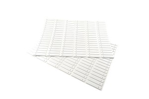 YS608-1 White AM Label