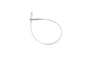 YS701 double rings lanyard for hard tag/RM tag/AM tag