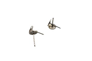 YS756 flat iron pin for EAS hard tag/am hard/rf hard tag