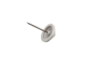 YS757 umbrella-shaped plastic pin for EAS hard tag/am hard/rf hard tag