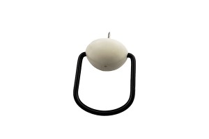 YS758 plastic pin with hook for EAS hard tag/am hard/rf hard tag