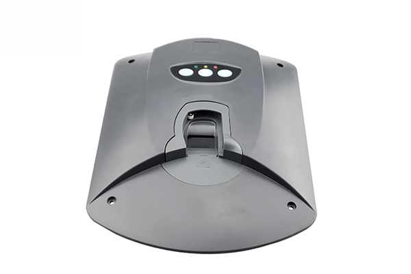 YS819 standard EAS magnetic security tag detacher/Electric automatic Detacher flush mount for clothing/shoes detail pictures