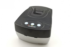 YS819-1 standard EAS magnetic security tag detacher/Electric automatic Detacher countertop mount for clothing/shoes