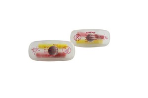 YS308 Car Ink Pin security tag with pin for for clothes