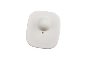 YS001 Mini Square hard tag EAS RF tag for clothing shop/toggery/supermarket/digital store/retail store