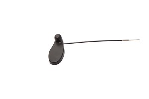 YS031 Flat Pencil-Lanyard EAS RF tag for clothing shop/toggery/supermarket/digital store/retail store