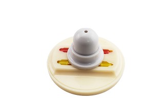 YS305 circle Ink Pin for garments retail shop