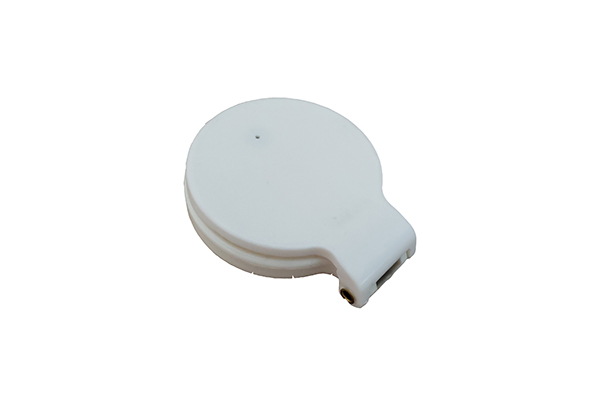 Professional China Plastic Quick Fasteners – YS102 EAS security tag flat golf quick tag for anti-theft – Yasen detail pictures