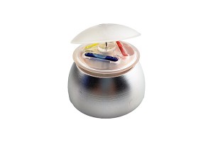 YS303 Dome Ink Tag security tag with pin  for garments retail shop