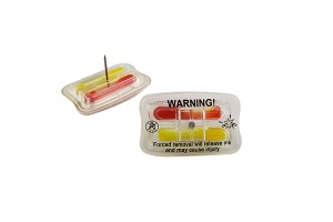 YS307 Ink Pin security tag with pin for garments retail shop