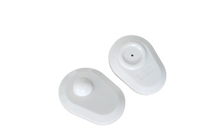YS226 tear drop AM EAS hard tag for clothes shop/shoe shop and supermarket