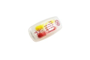 YS308 Car Ink Pin security tag with pin for for clothes