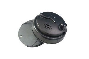 as003 EAS RF/AM self-alarming tag black large spider wrap for box