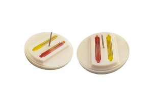 YS305 circle Ink Pin for garments retail shop