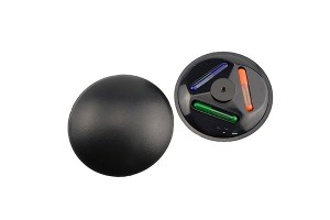 YS301 New Dome Ink Tag security hard tag with pin for garments retail shop