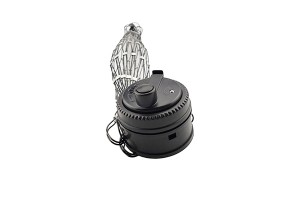 as009-1 EAS RF/AM self-alarming tag mini spider wrap with net for box