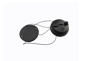 as003 EAS RF/AM self-alarming tag black large spider wrap for box