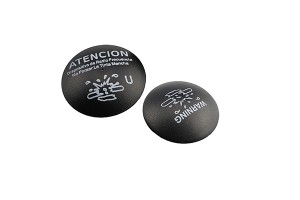 YS317 Ink Tag mini golf security tag with pin for garments retail shop