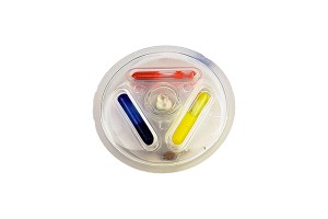 YS303 Dome Ink Tag security tag with pin  for garments retail shop