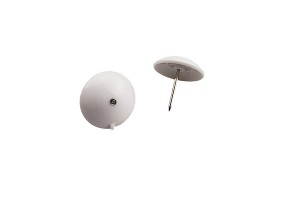 YS751 Thin plastic pin for EAS hard tag/am hard/rf hard tag