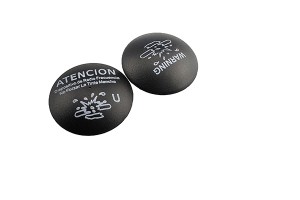 YS317 Ink Tag mini golf security tag with pin for garments retail shop