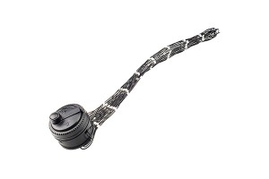 as009 EAS RF/AM self-alarming tag black large spider wrap with net for box