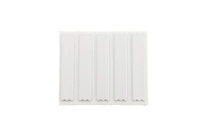 YS608-1 White AM Label