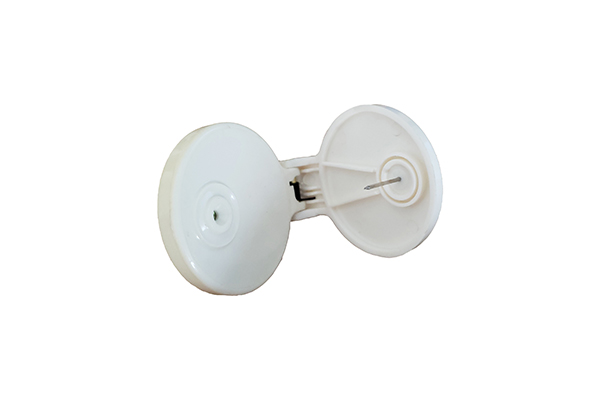 Professional China Plastic Quick Fasteners – YS102 EAS security tag flat golf quick tag for anti-theft – Yasen detail pictures