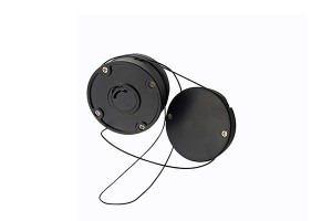 as005-1 EAS RF/AM self-alarming tag automatic  mini spider wrap for box
