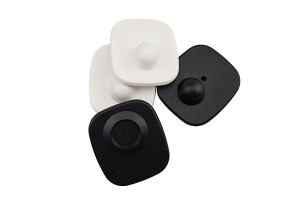 YS001 Mini Square hard tag EAS RF tag for clothing shop/toggery/supermarket/digital store/retail store