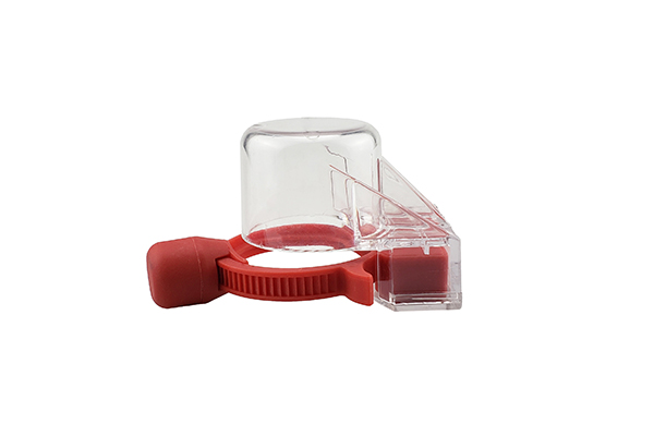 Lowest Price for Eas Security Bottle Tag - YS124-1 champagne tag with transparent cap – Yasen detail pictures