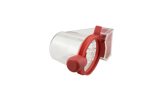 Low price for Quantity Assured Milk Bottle Lock - YS128-2 champagne tag with large transparent cap – Yasen detail pictures